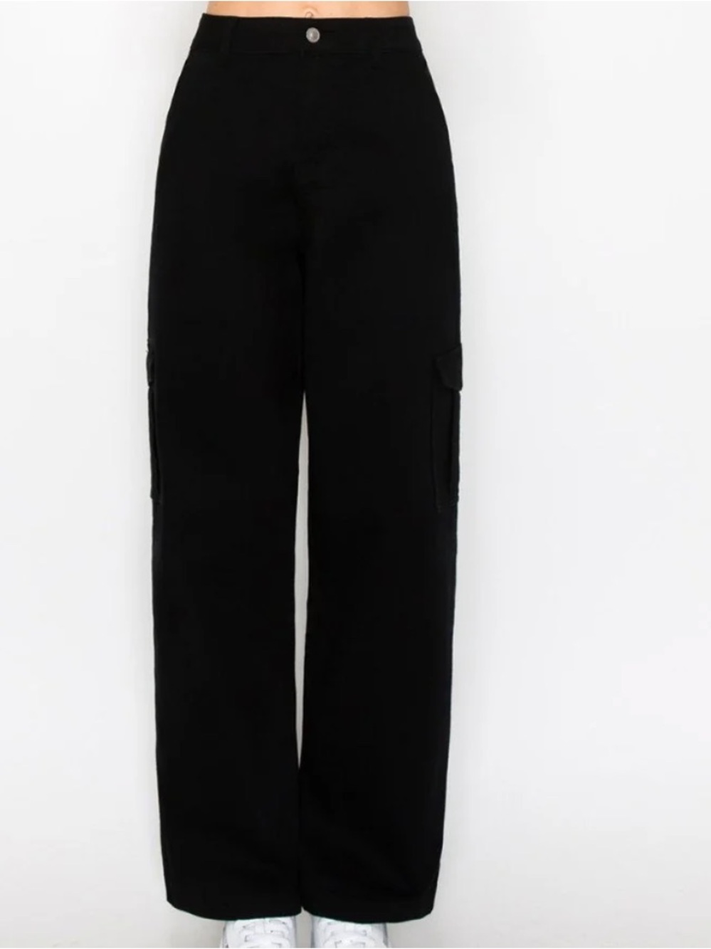 Wax Jean - Women's
Twill Wide Leg
Cargo Pants size 29/9